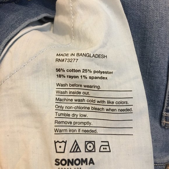 Sonoma blue overalls - Picture 4 of 6